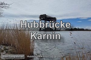 Hubbrücke Karnin