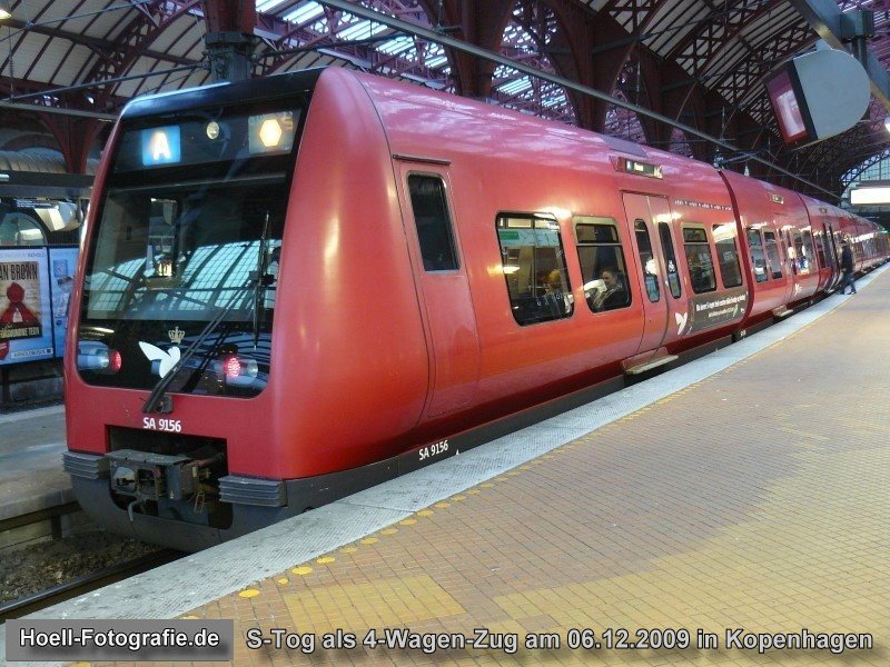 S-Tog der Dänischen Staatsbahn als S-Bahn in Kopenhagen - S-Bahn-Galerie.de