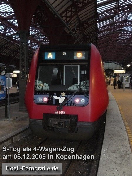 S-Tog der Dänischen Staatsbahn als S-Bahn in Kopenhagen - S-Bahn-Galerie.de
