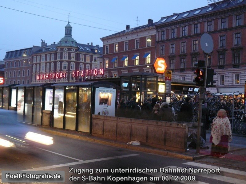 S-Tog der Dänischen Staatsbahn als S-Bahn in Kopenhagen - S-Bahn-Galerie.de