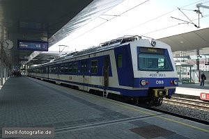 ET 4020 der ÖBB - S-Bahn Wien