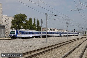 ET 4020 der ÖBB - S-Bahn Wien