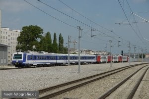ET 4020 der ÖBB - S-Bahn Wien
