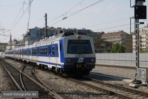 ET 4020 der ÖBB - S-Bahn Wien