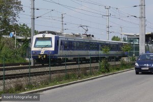 ET 4020 der ÖBB - S-Bahn Wien
