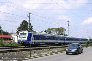ET 4020 der ÖBB - S-Bahn Wien