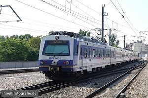 ET 4020 der ÖBB - S-Bahn Wien