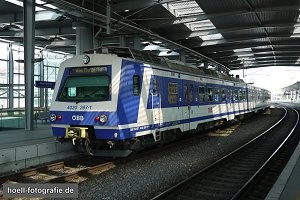 ET 4020 der ÖBB - S-Bahn Wien