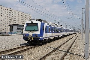 ET 4020 der ÖBB - S-Bahn Wien
