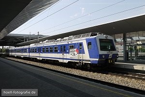 ET 4020 der ÖBB - S-Bahn Wien