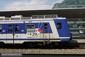 ET 4020 der ÖBB - S-Bahn Wien