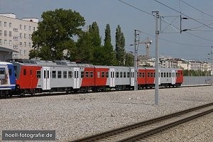 ET 4020 der ÖBB - S-Bahn Wien