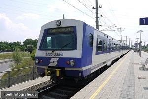 ET 4020 der ÖBB - S-Bahn Wien