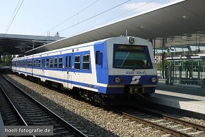 ET 4020 der ÖBB - S-Bahn Wien