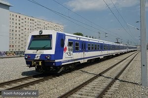 ET 4020 der ÖBB - S-Bahn Wien