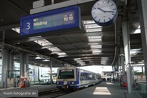 ET 4020 der ÖBB - S-Bahn Wien
