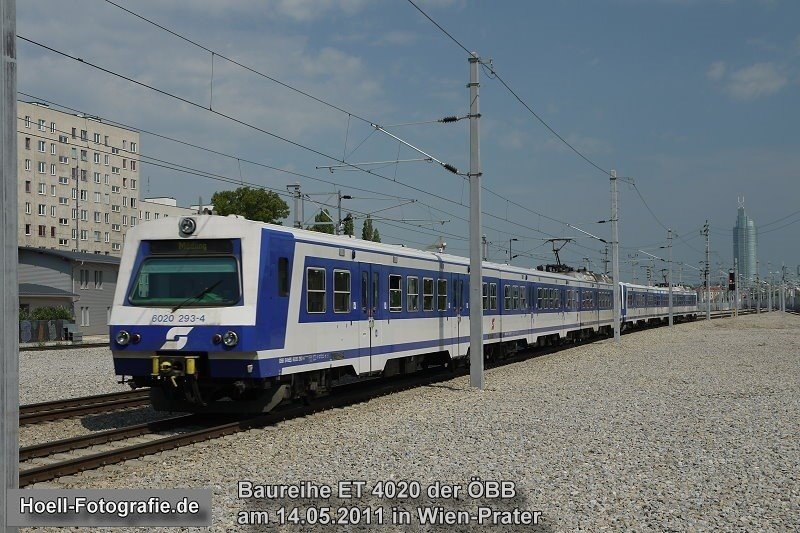 Baureihe ET 4020 der ÖBB als S-Bahn Wien - S-Bahn-Galerie.de