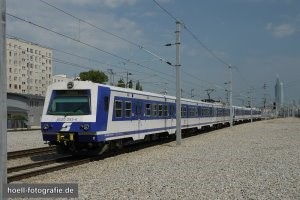 ET 4020 der ÖBB - S-Bahn Wien
