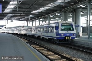ET 4020 der ÖBB - S-Bahn Wien