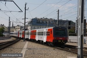 ET 4020 der ÖBB - S-Bahn Wien