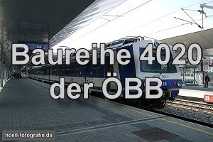 Baureihe 4020 der ÖBB