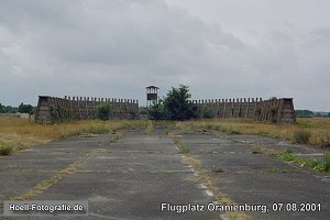 ehemaliger Flugplatz Oranienburg - Foto: Olaf Hoell