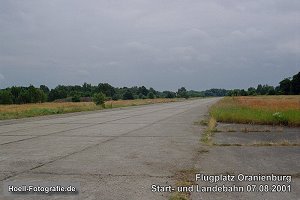 ehemaliger Flugplatz Oranienburg - Foto: Olaf Hoell