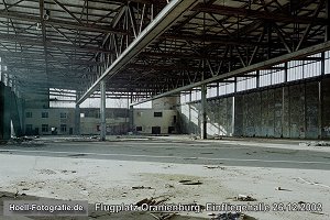 ehemaliger Flugplatz Oranienburg - Foto: Olaf
Hoell