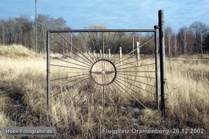ehemaliger Flugplatz Oranienburg - Foto: Olaf Hoell