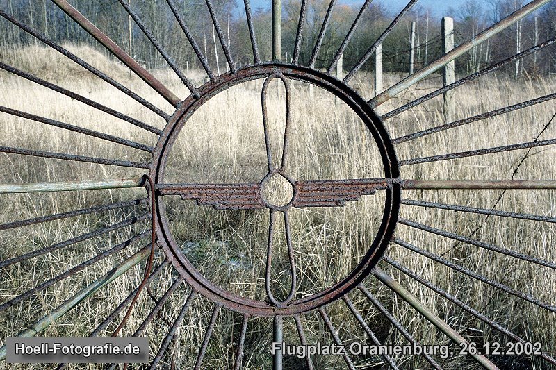 ehemaliger Flugplatz Oranienburg - Foto: Olaf Hoell