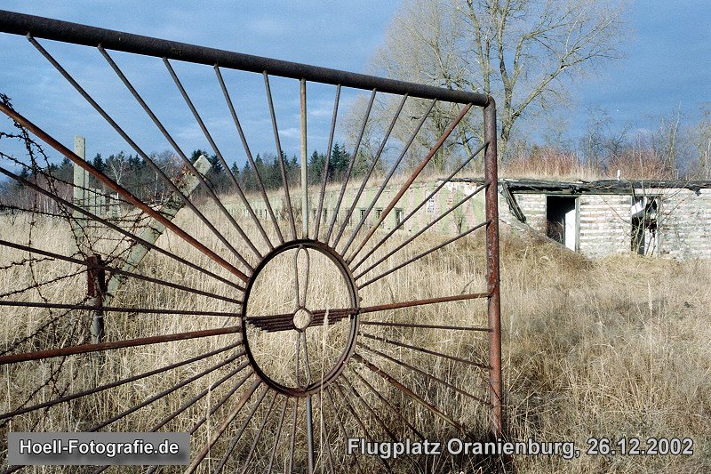 ehemaliger Flugplatz Oranienburg - Foto: Olaf Hoell ehemaliger Flugplatz Oranienburg - Foto: Olaf Hoell