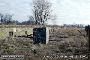 ehemaliger Flugplatz Oranienburg - Foto: Olaf Hoell