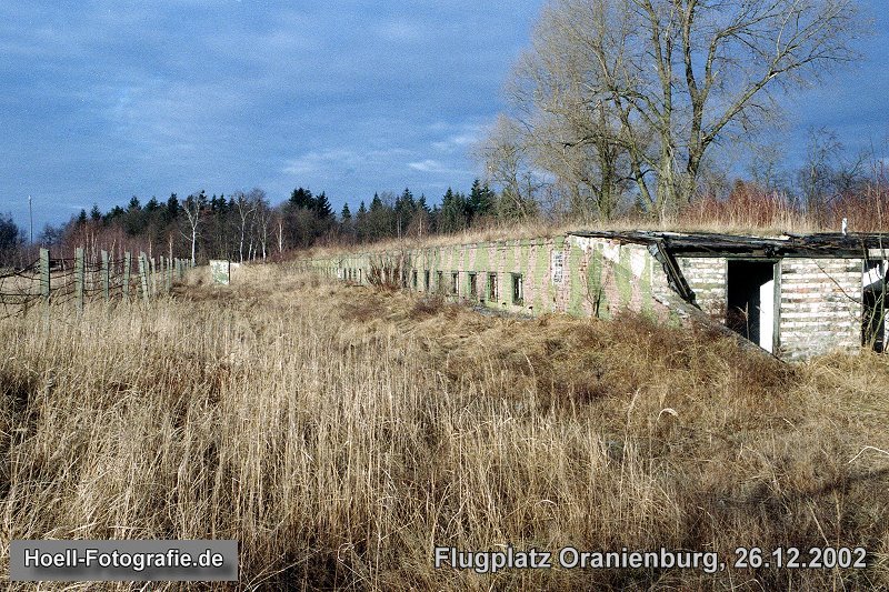 ehemaliger Flugplatz Oranienburg - Foto: Olaf Hoell