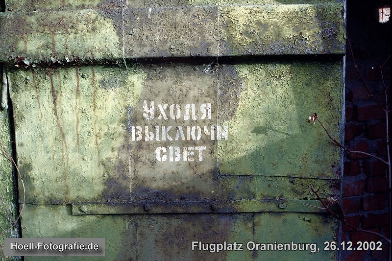 ehemaliger Flugplatz Oranienburg - Foto: Olaf Hoell