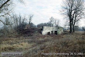ehemaliger Flugplatz Oranienburg - Foto: Olaf Hoell