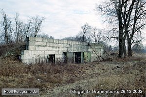 ehemaliger Flugplatz Oranienburg - Foto: Olaf Hoell