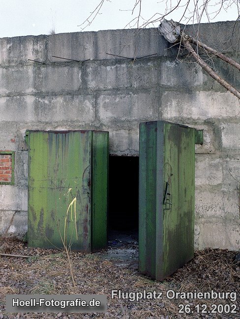 ehemaliger Flugplatz Oranienburg - Foto: Olaf Hoell