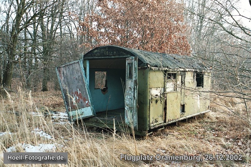 ehemaliger Flugplatz Oranienburg - Foto: Olaf Hoell