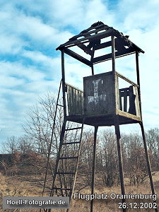 ehemaliger Flugplatz Oranienburg - Foto: Olaf Hoell