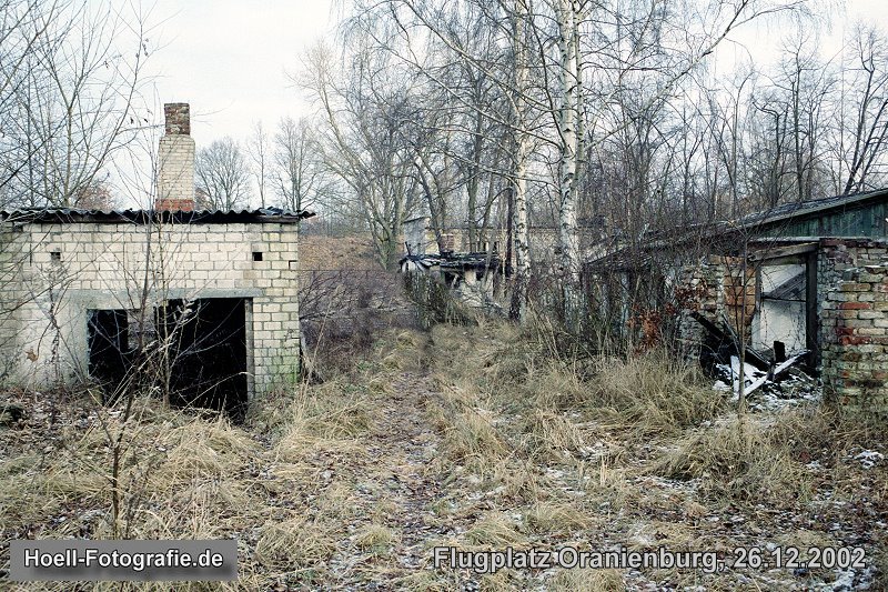 ehemaliger Flugplatz Oranienburg - Foto: Olaf Hoell
