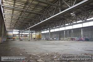 ehemaliger Flugplatz Oranienburg - Foto: Olaf Hoell