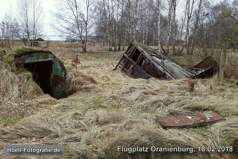 ehemaliger Flugplatz Oranienburg - Foto: Olaf Hoell ehemaliger Flugplatz Oranienburg - Foto: Olaf Hoell