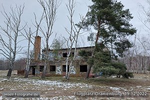 ehemaliger Flugplatz Oranienburg - Foto: Olaf Hoell