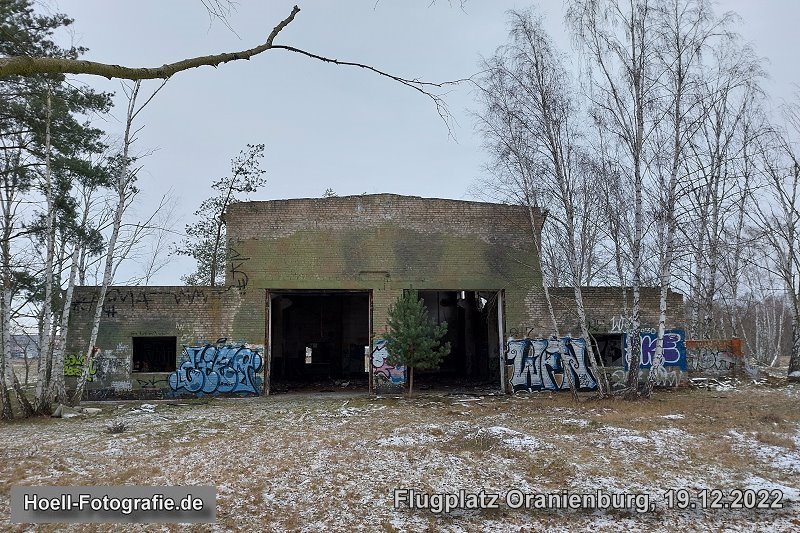 ehemaliger Flugplatz Oranienburg - Foto: Olaf Hoell