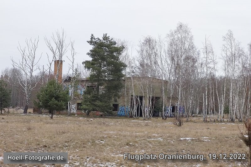 ehemaliger Flugplatz Oranienburg - Foto: Olaf Hoell