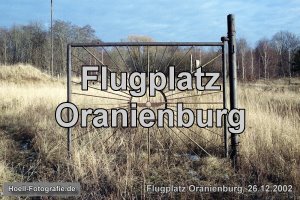 Flugplatz Oranienburg
