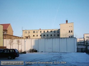 ehemalige Gefängnis Oranienburg am 22.01.2004 - Foto: Olaf Hoell