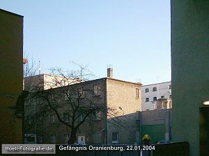 ehemalige Gefängnis Oranienburg am 22.01.2004 - Foto: Olaf Hoell