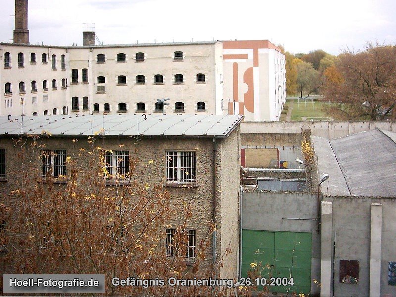 ehemaliges Gefängnis Oranienburg - 2004 aufgelöst - Foto: Olaf Hoell